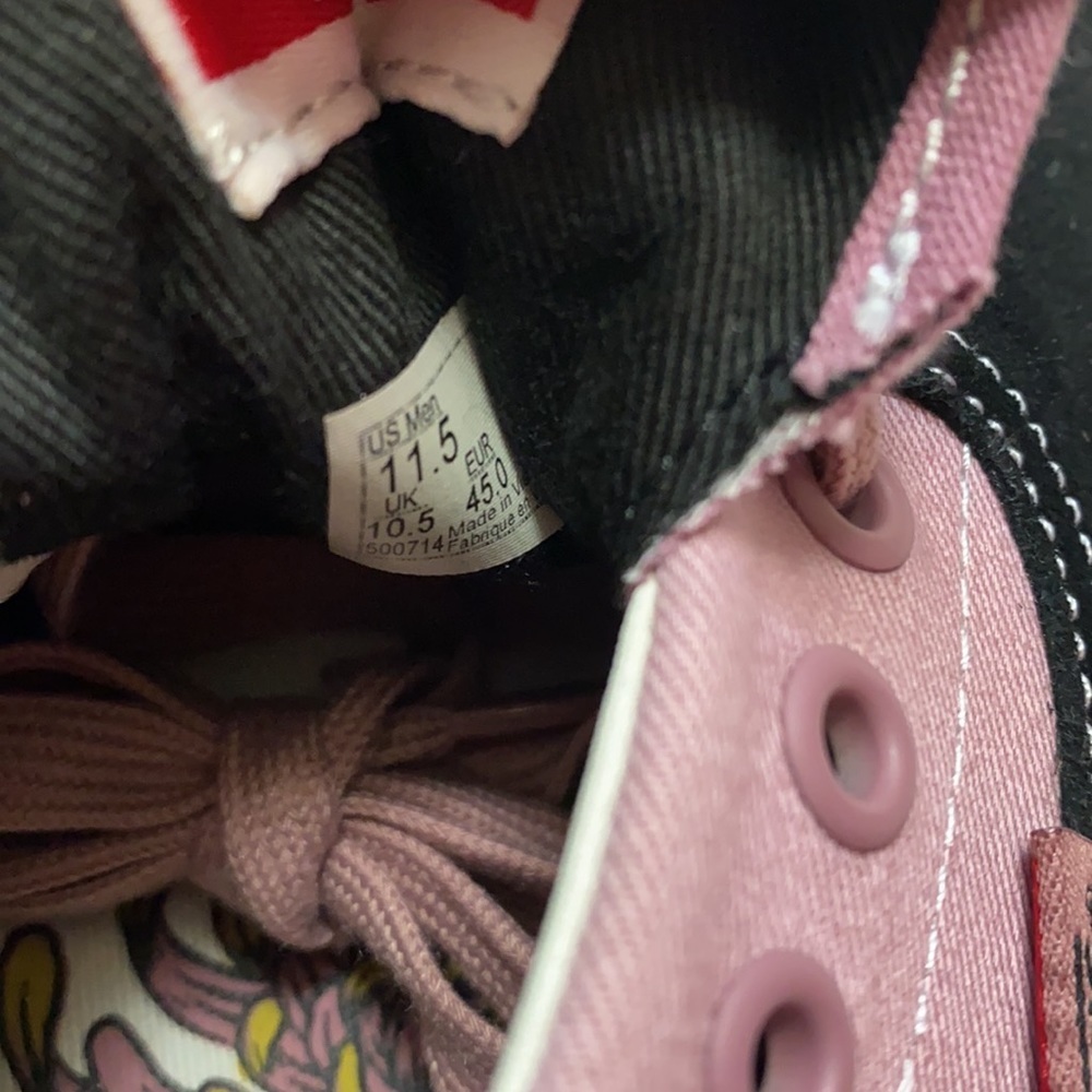 NWOB Vans Era pro purple /black
size: 11.5 - Picture 6 of 10